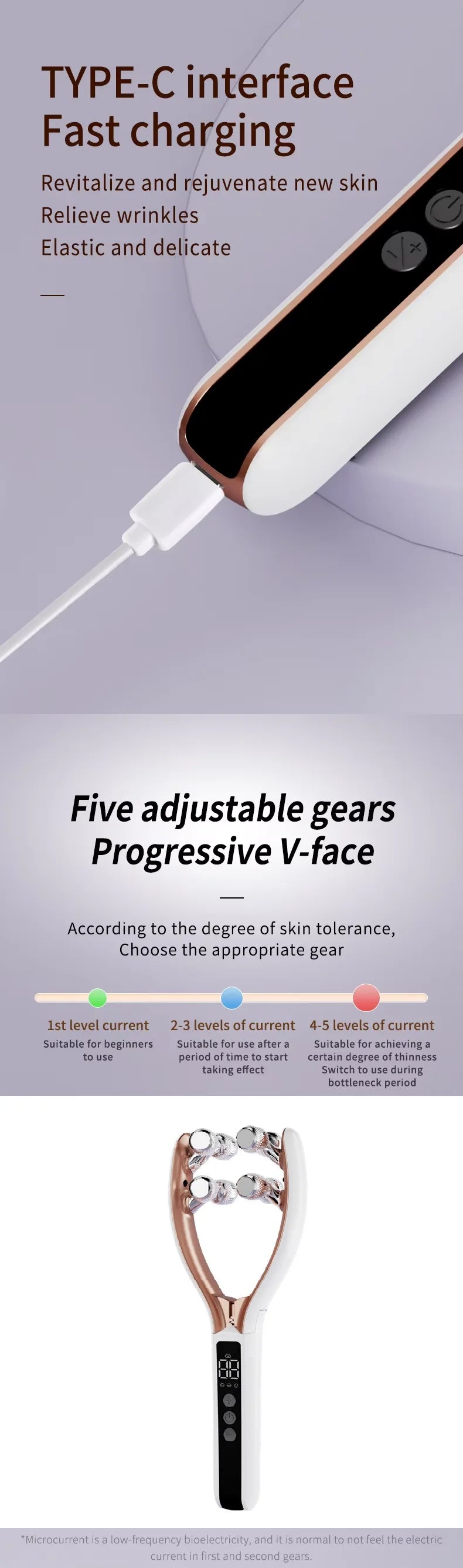 03 / CLINICAL RF MICROCURRENT FACE SCULPTOR