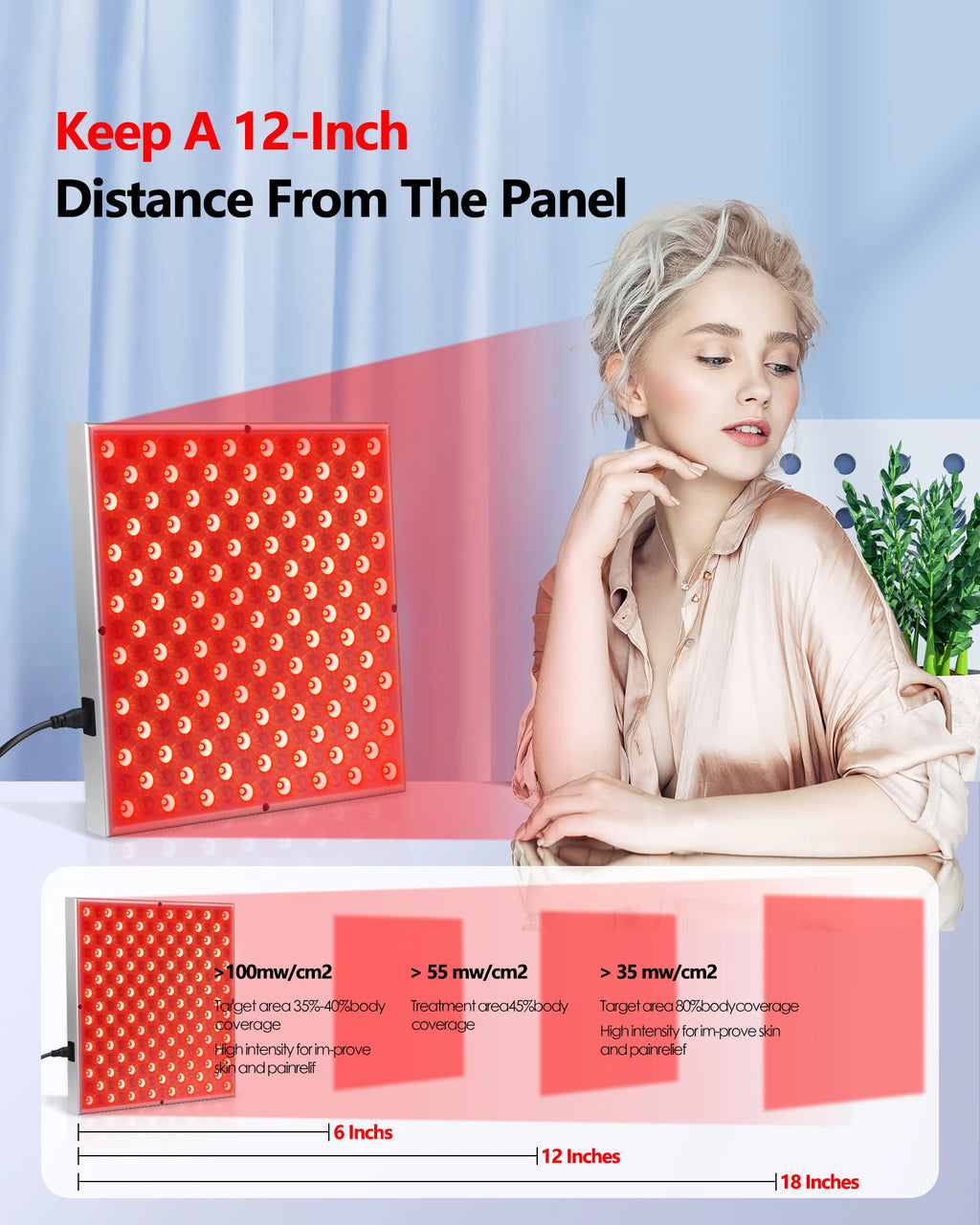 04 / LUMINOUS OMNI-BEAM LED LIGHT PANEL