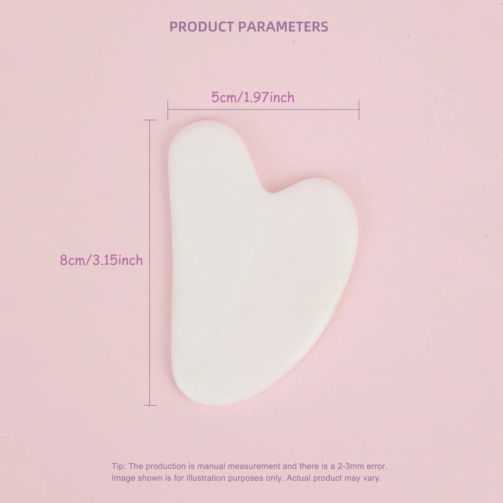 02 / SCULPTING ALABASTER GUA SHA STONE