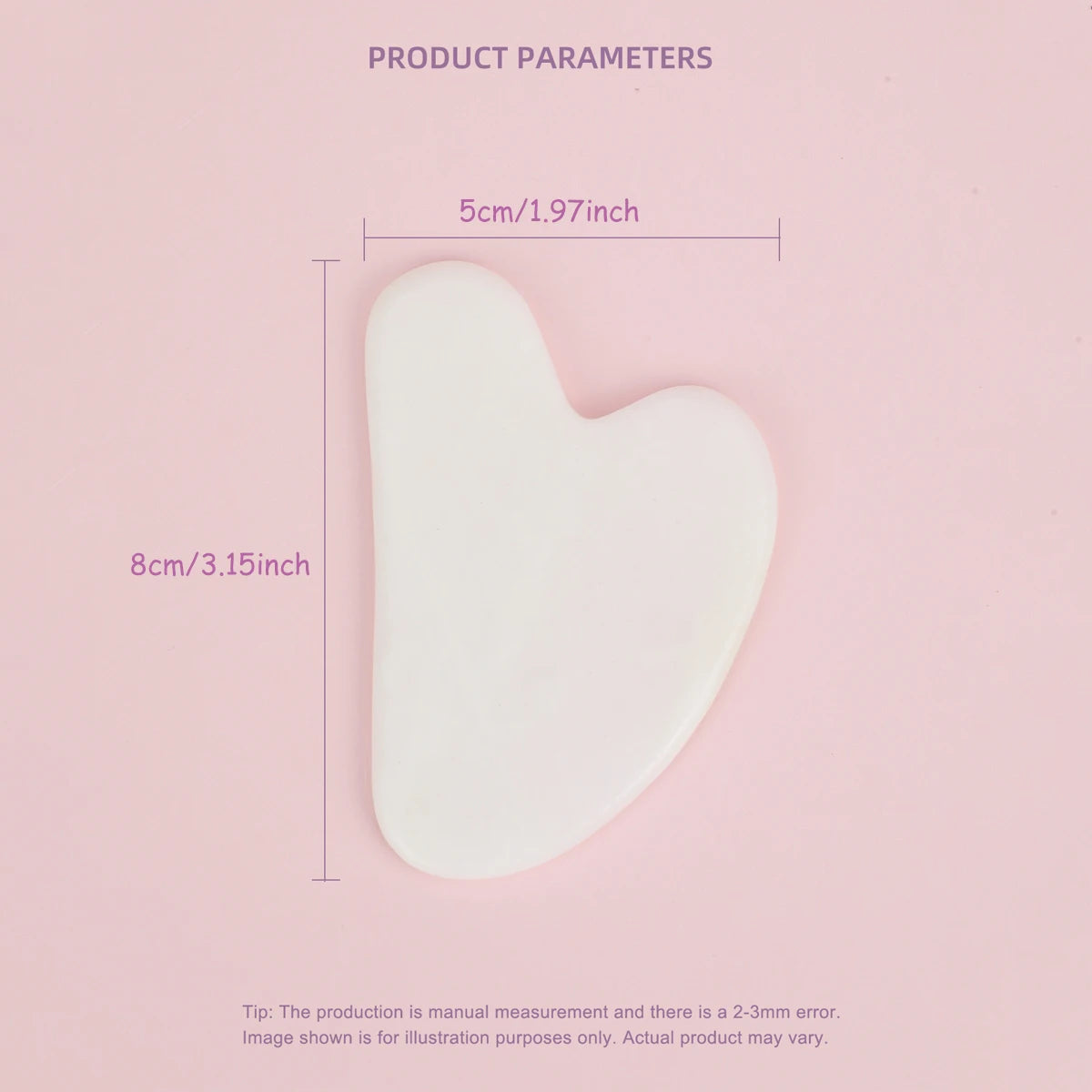 02 / SCULPTING ALABASTER GUA SHA STONE