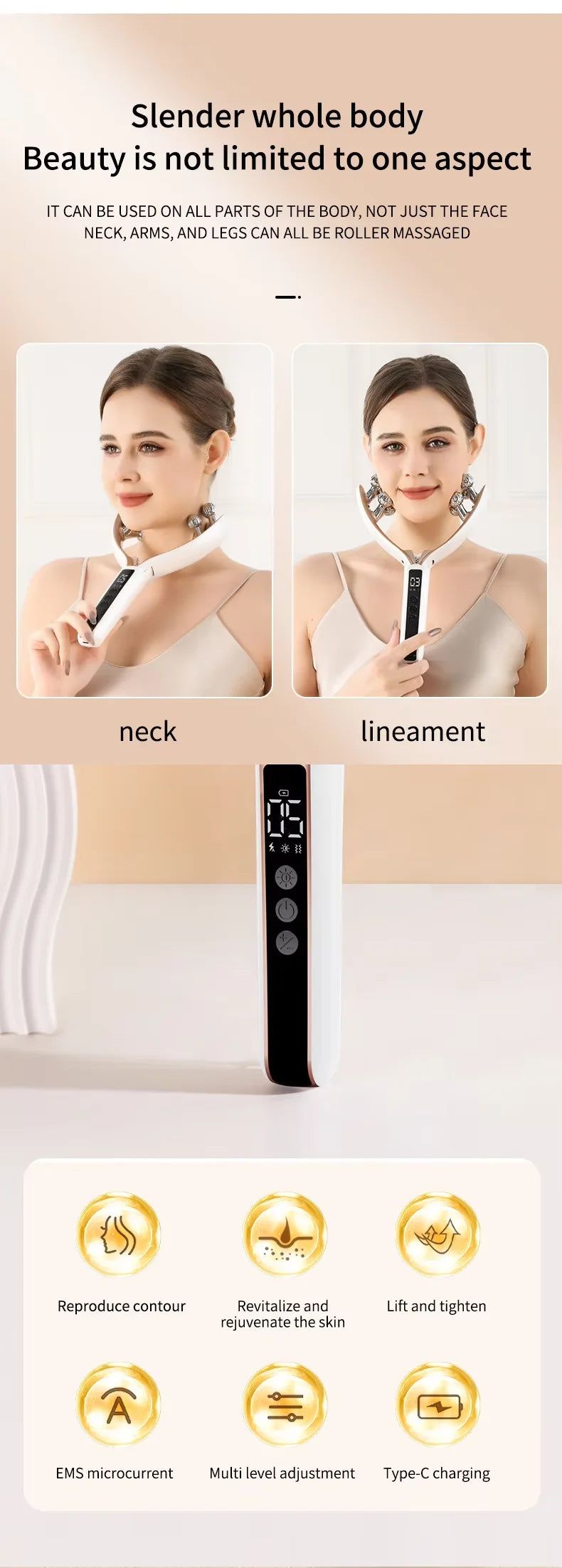 03 / CLINICAL RF MICROCURRENT FACE SCULPTOR
