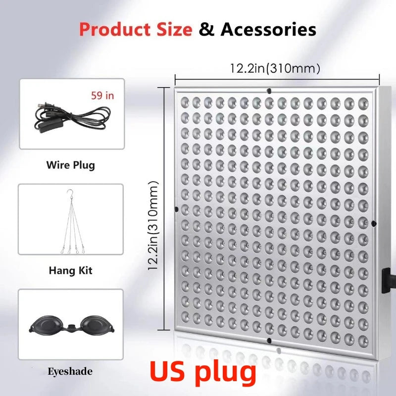 04 / LUMINOUS OMNI-BEAM LED LIGHT PANEL