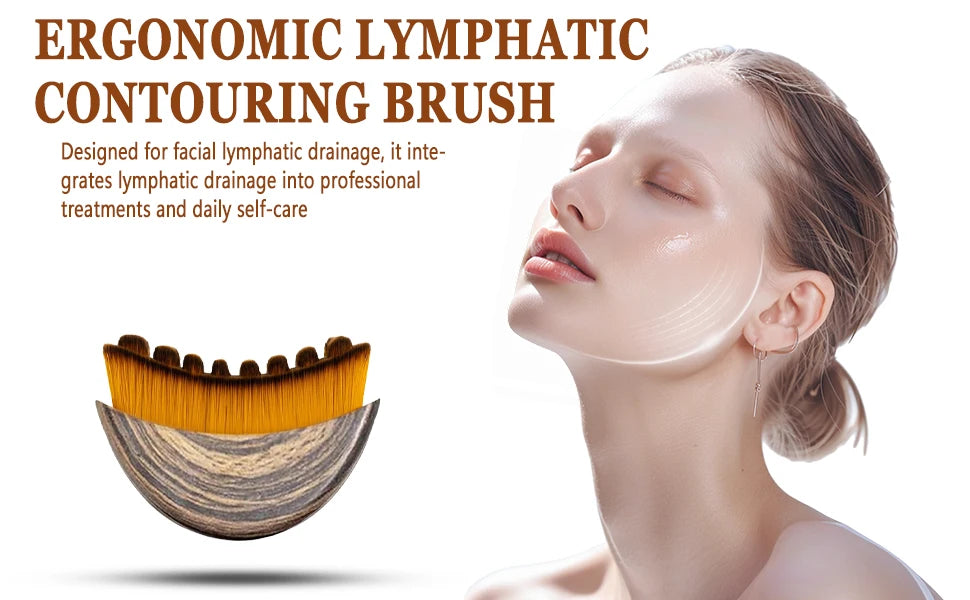 10 / LYMPHATIC MERIDIAN BODY CONTOUR BRUSH