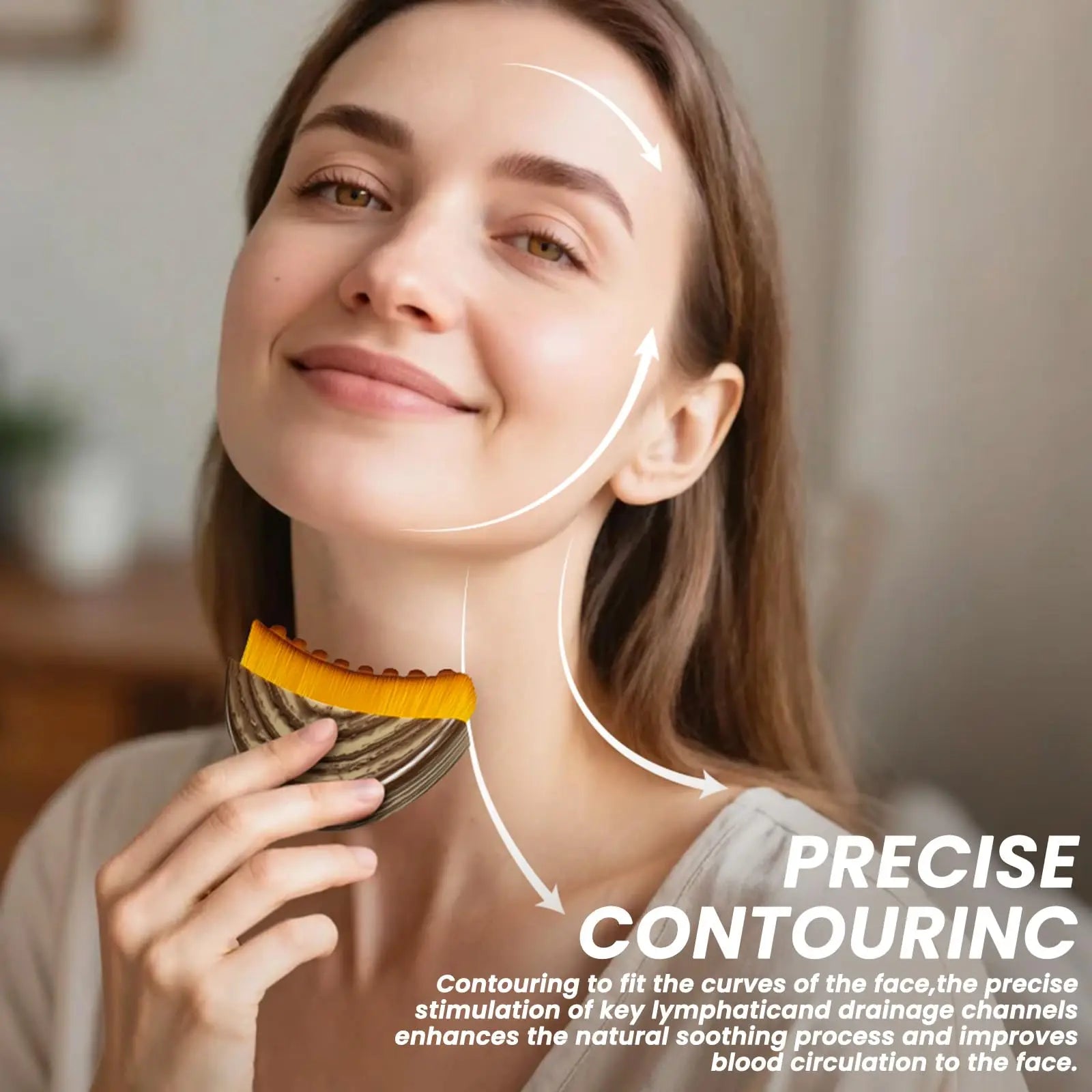 10 / LYMPHATIC MERIDIAN BODY CONTOUR BRUSH