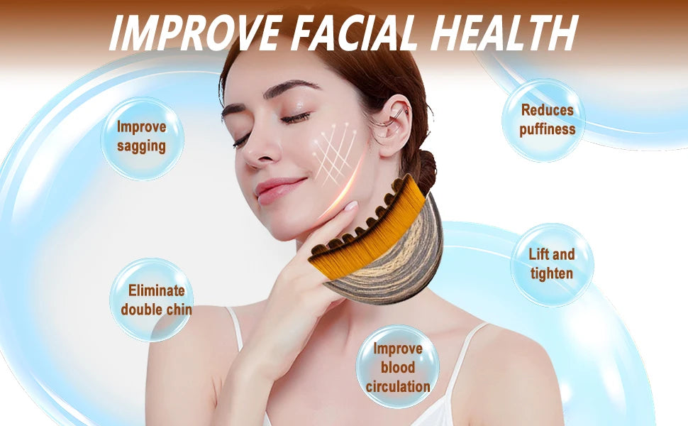 10 / LYMPHATIC MERIDIAN BODY CONTOUR BRUSH