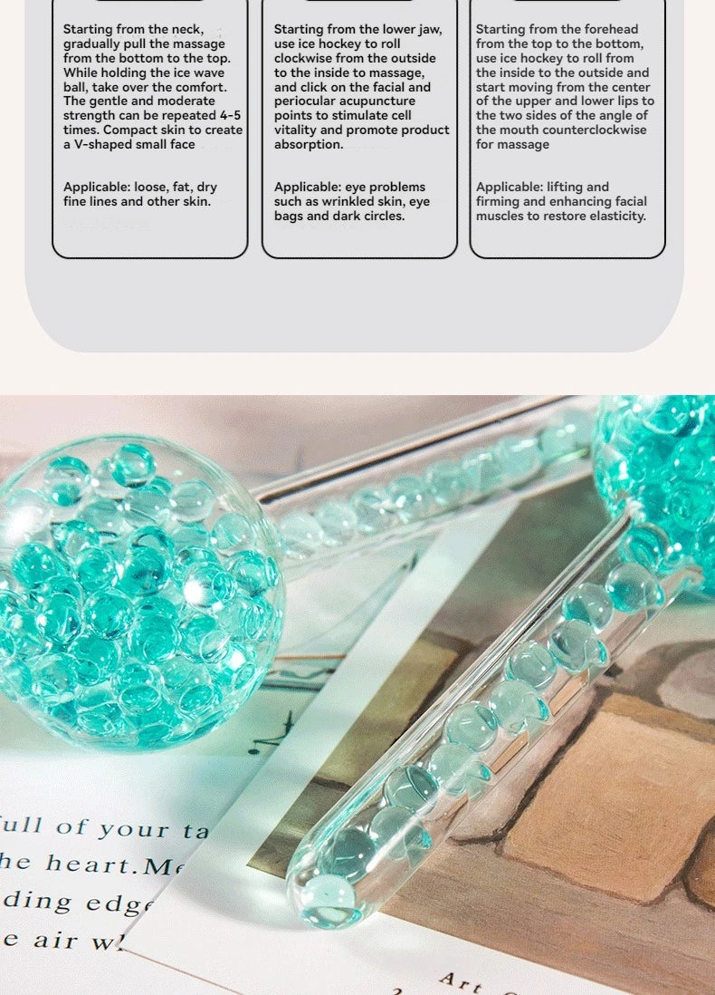 11 / CRYO-SPHERE GLARE ICE COOLING GLOBES