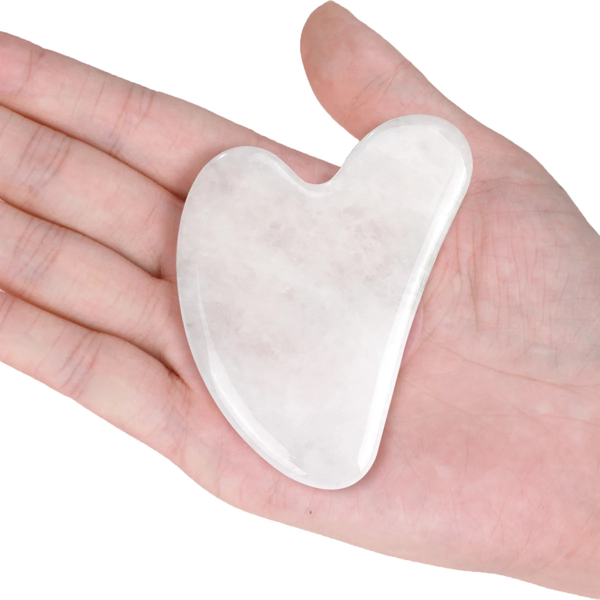 02 / SCULPTING ALABASTER GUA SHA STONE