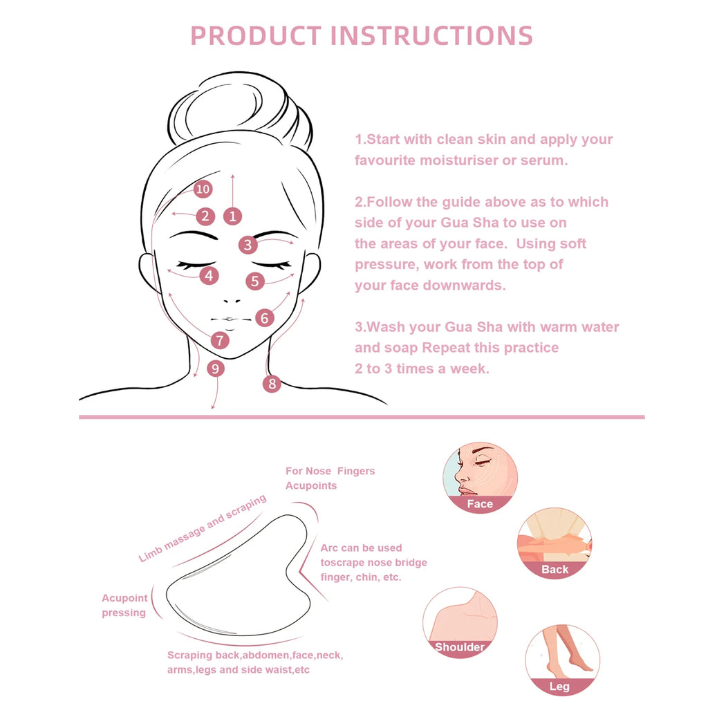 02 / SCULPTING ALABASTER GUA SHA STONE