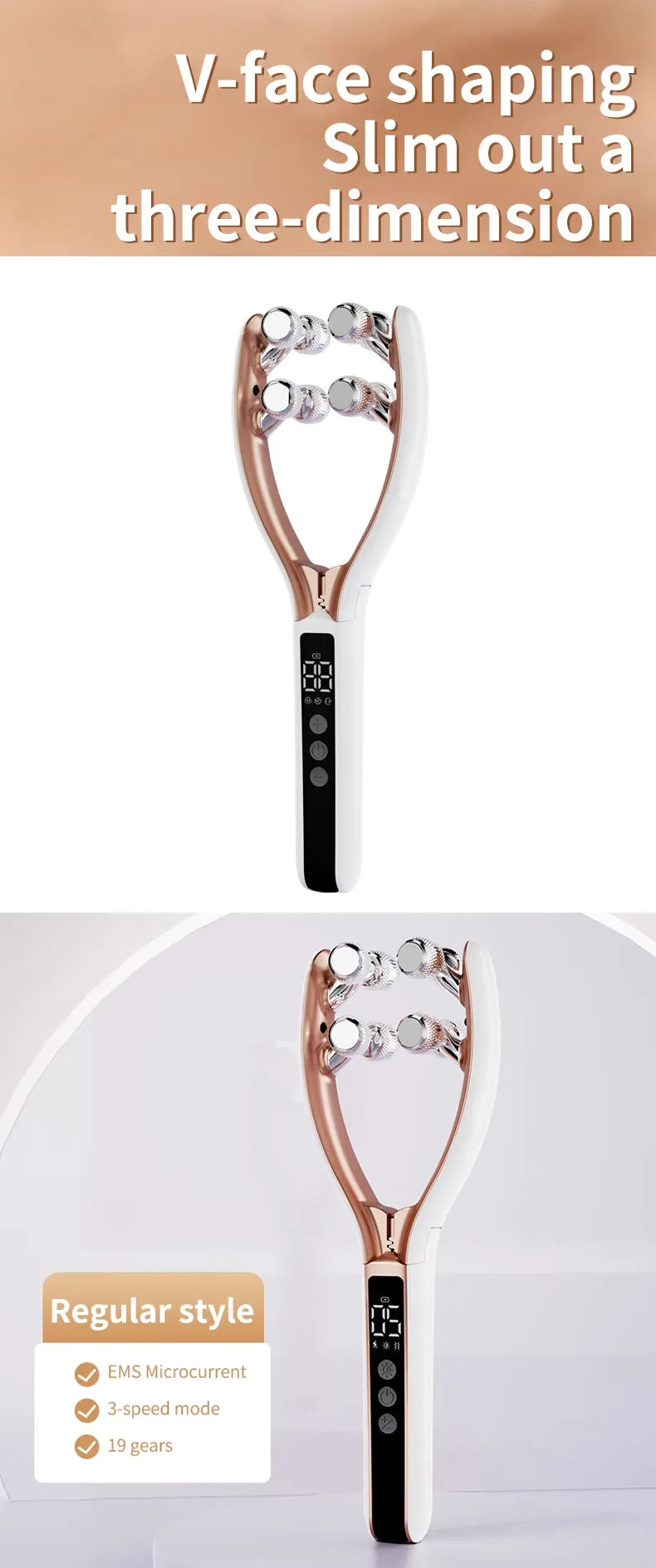 03 / CLINICAL RF MICROCURRENT FACE SCULPTOR
