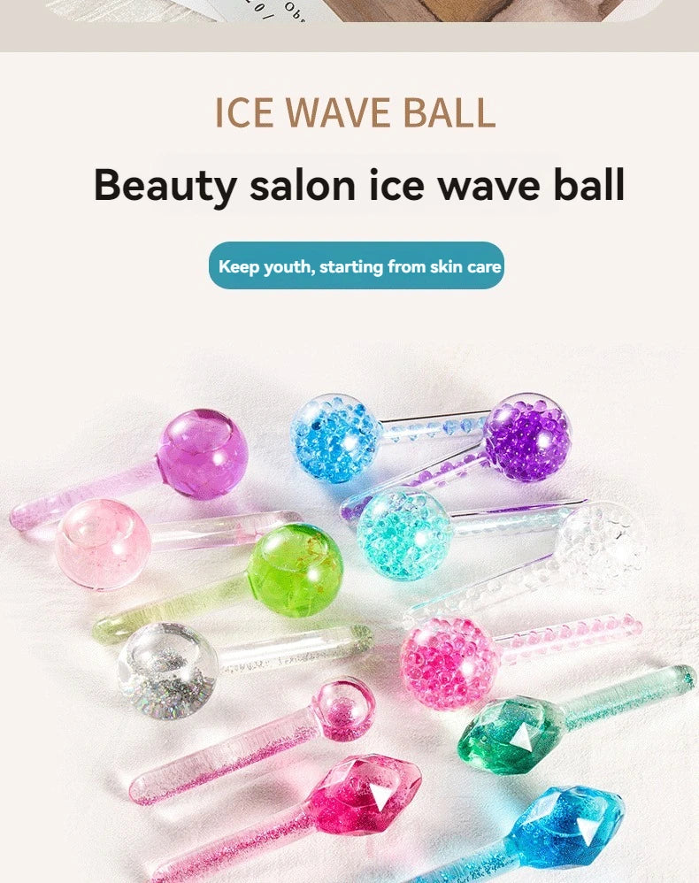 11 / CRYO-SPHERE GLARE ICE COOLING GLOBES