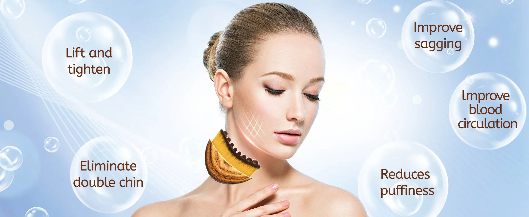 10 / LYMPHATIC MERIDIAN BODY CONTOUR BRUSH
