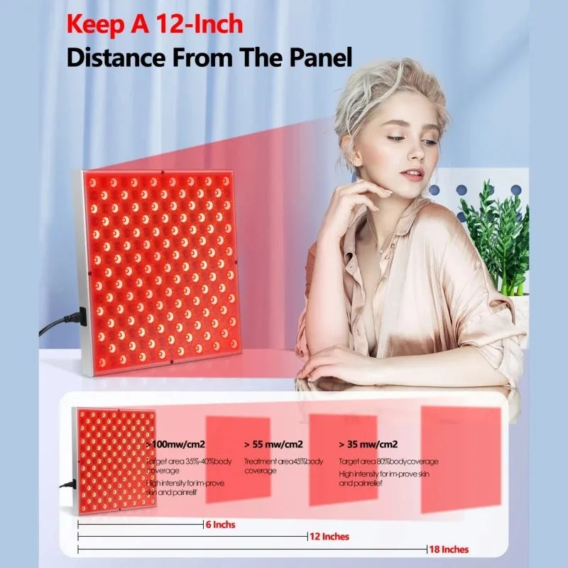 04 / LUMINOUS OMNI-BEAM LED LIGHT PANEL