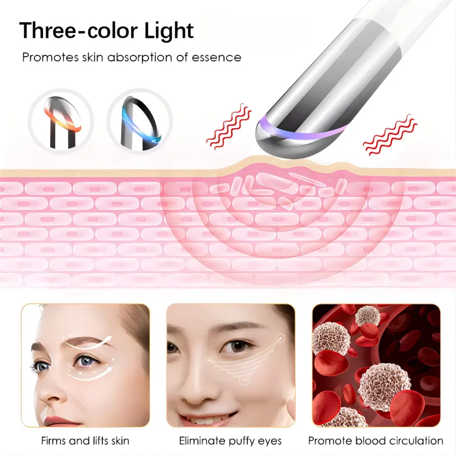 12 / ADVANCED PHOTON CHROMOTHERAPY EYE DEVICE