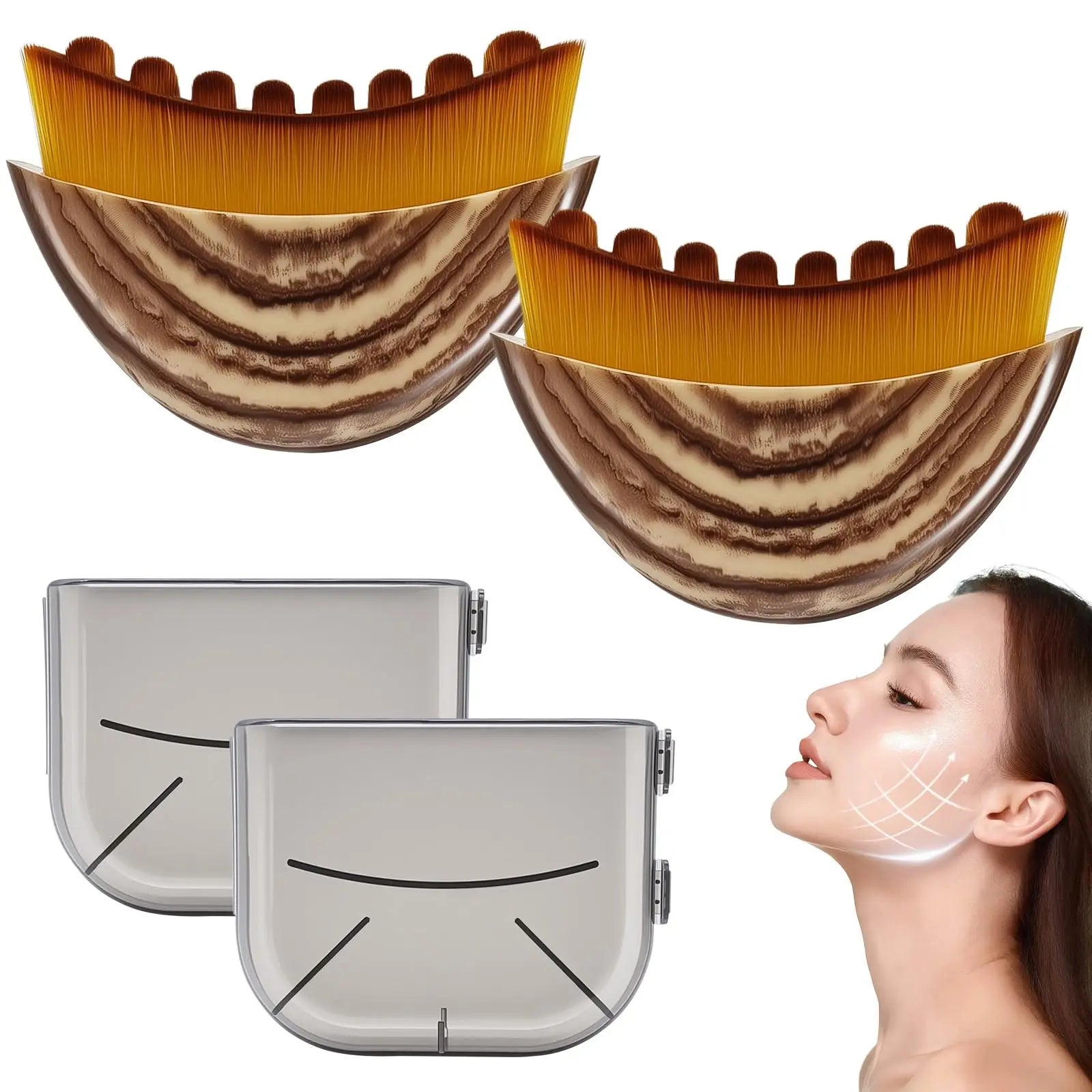 10 / LYMPHATIC MERIDIAN BODY CONTOUR BRUSH