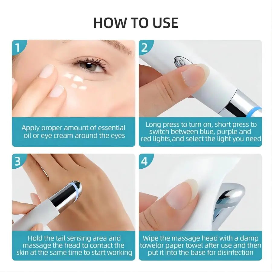 12 / ADVANCED PHOTON CHROMOTHERAPY EYE DEVICE