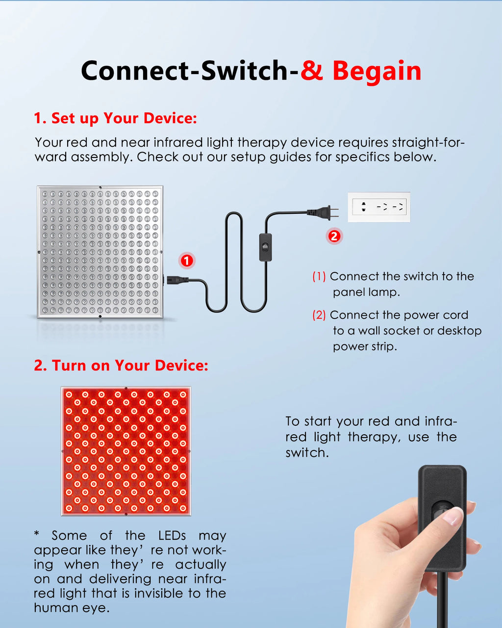 04 / LUMINOUS OMNI-BEAM LED LIGHT PANEL
