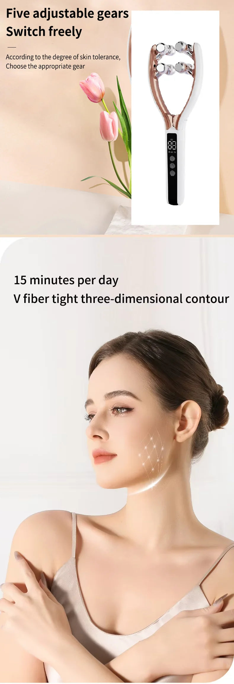 03 / CLINICAL RF MICROCURRENT FACE SCULPTOR