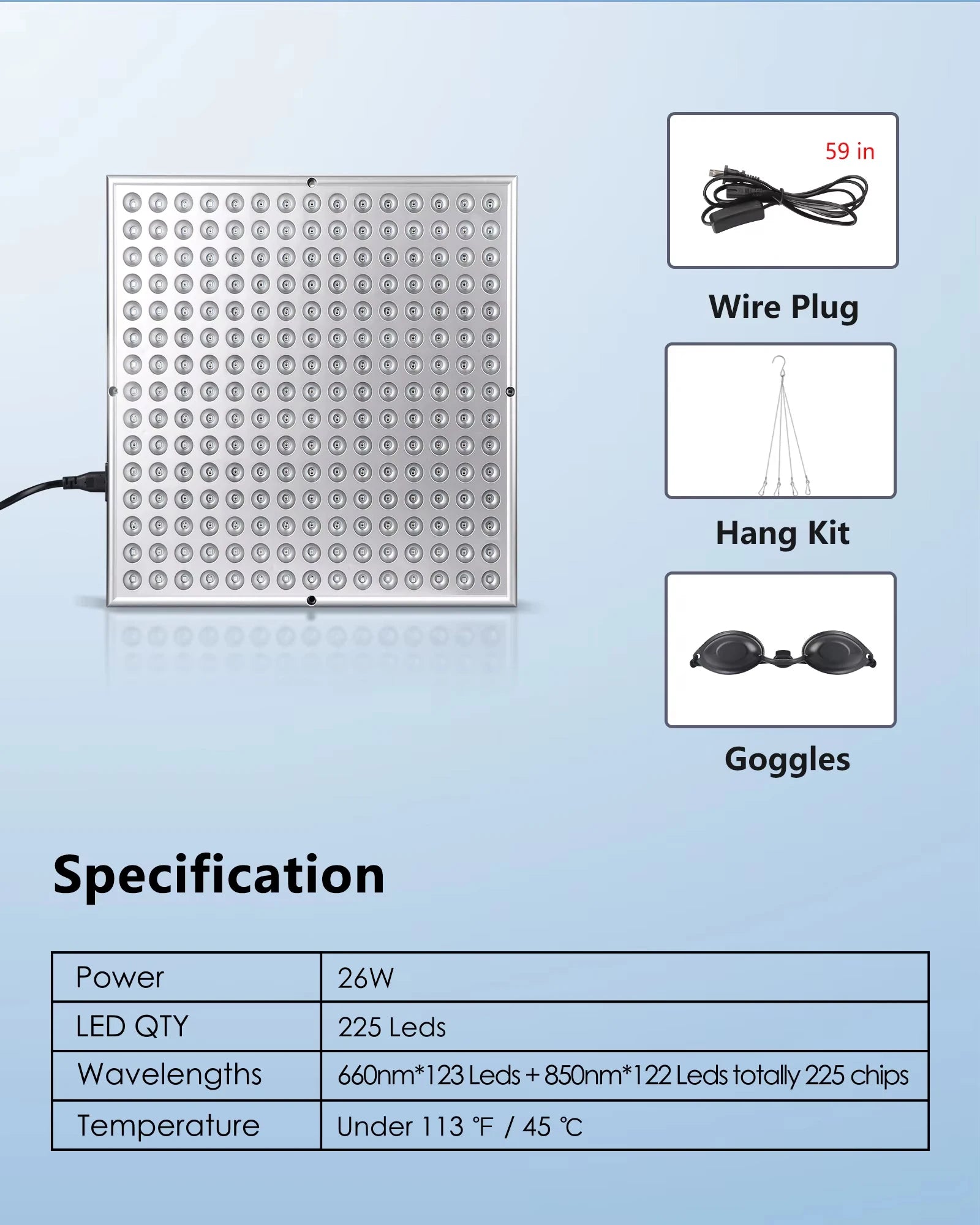 04 / LUMINOUS OMNI-BEAM LED LIGHT PANEL
