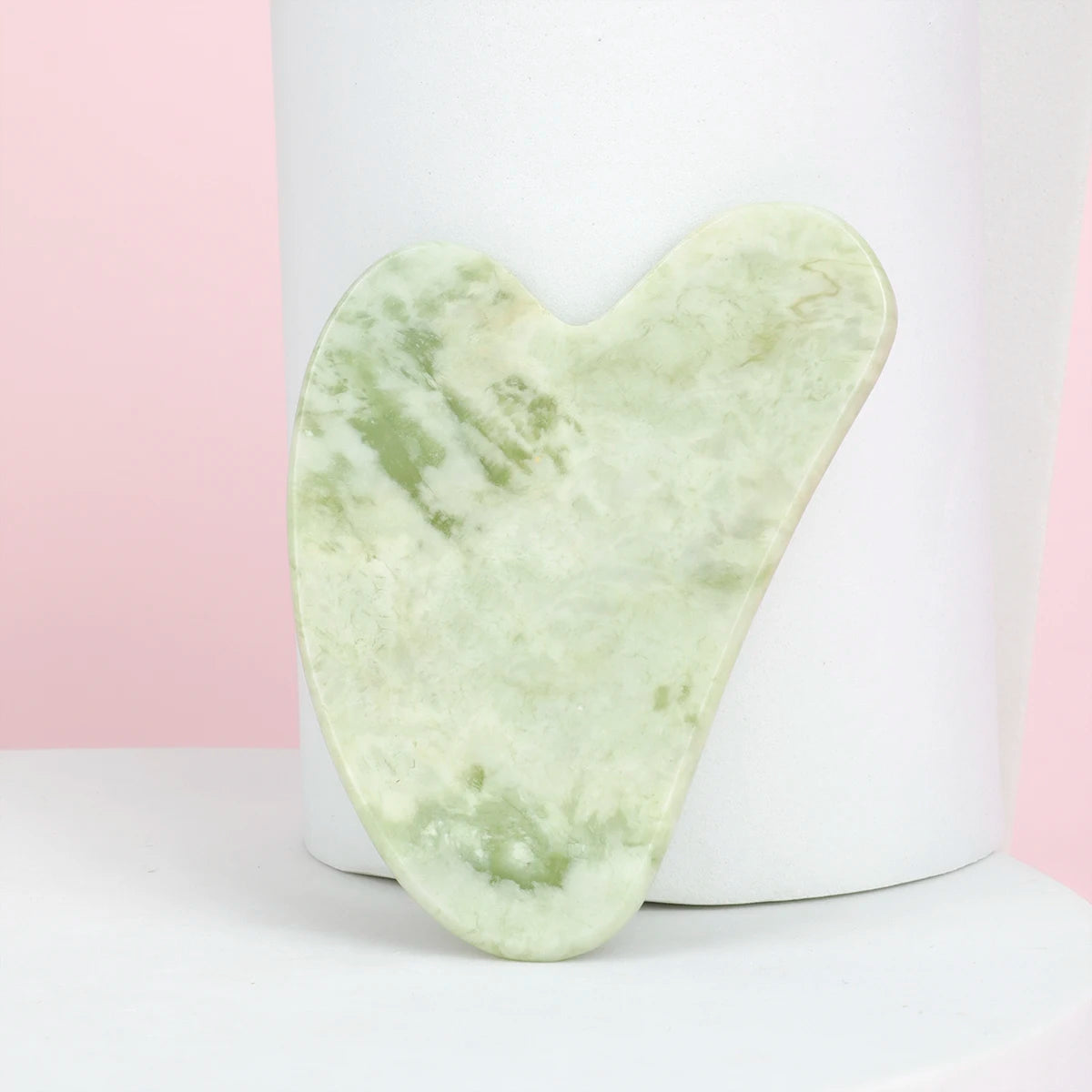 02 / SCULPTING ALABASTER GUA SHA STONE