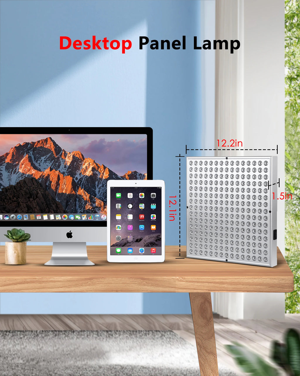 04 / LUMINOUS OMNI-BEAM LED LIGHT PANEL